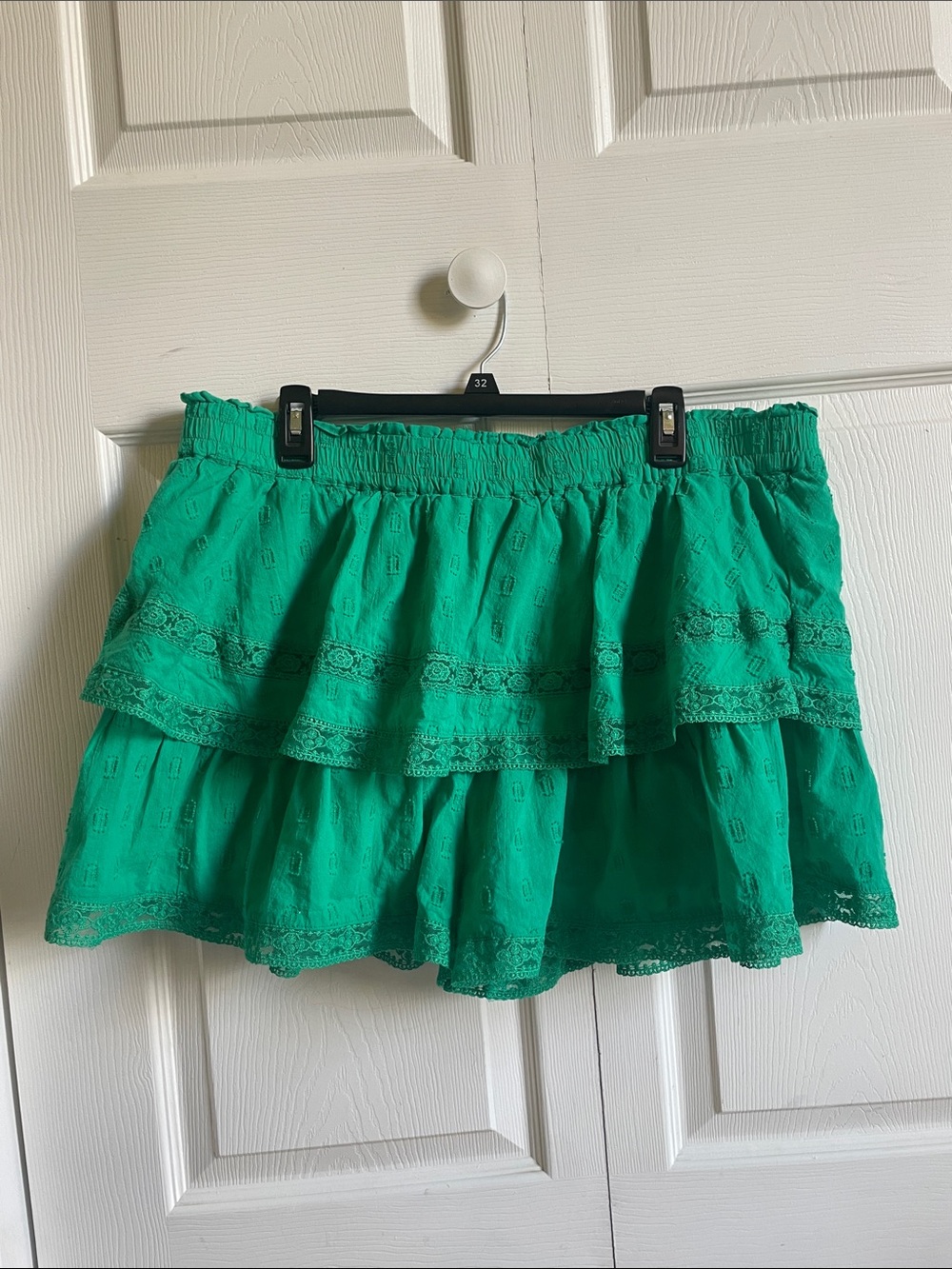 ARULA Lyla Ruffle Mini Skort 2X